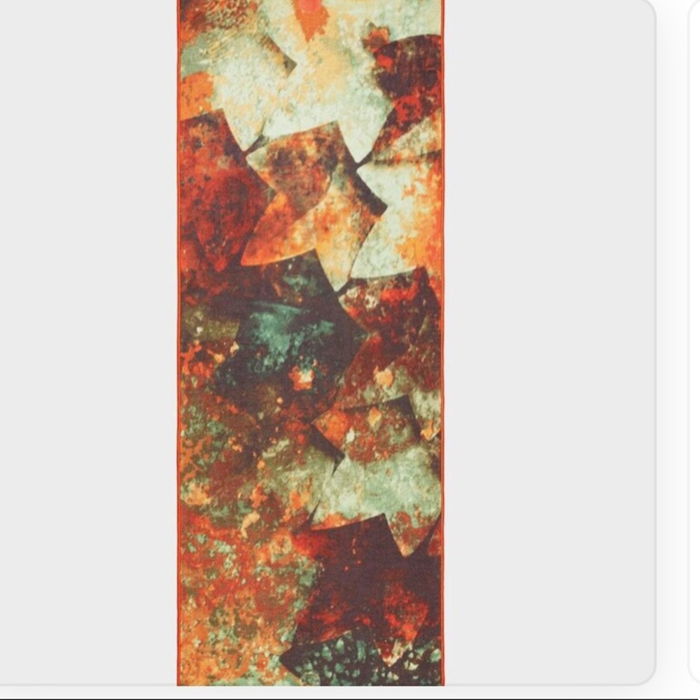 Yogitoes Patina wall yoga towel NWT